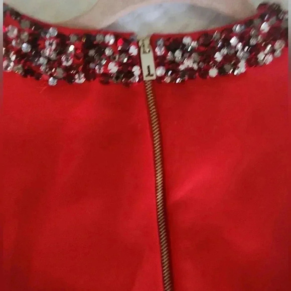 Ted Baker red dress - Picture 4 of 9